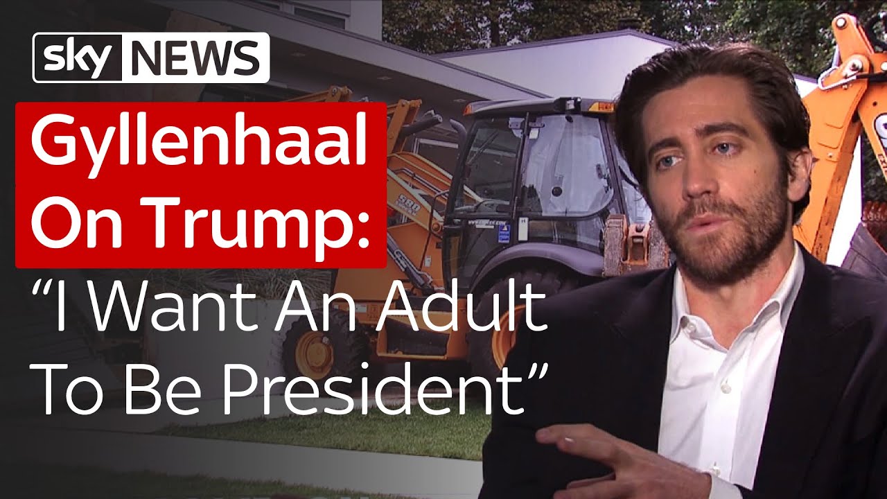 Jake Gyllenhaal: Trump Could Be 'Dangerous' For America