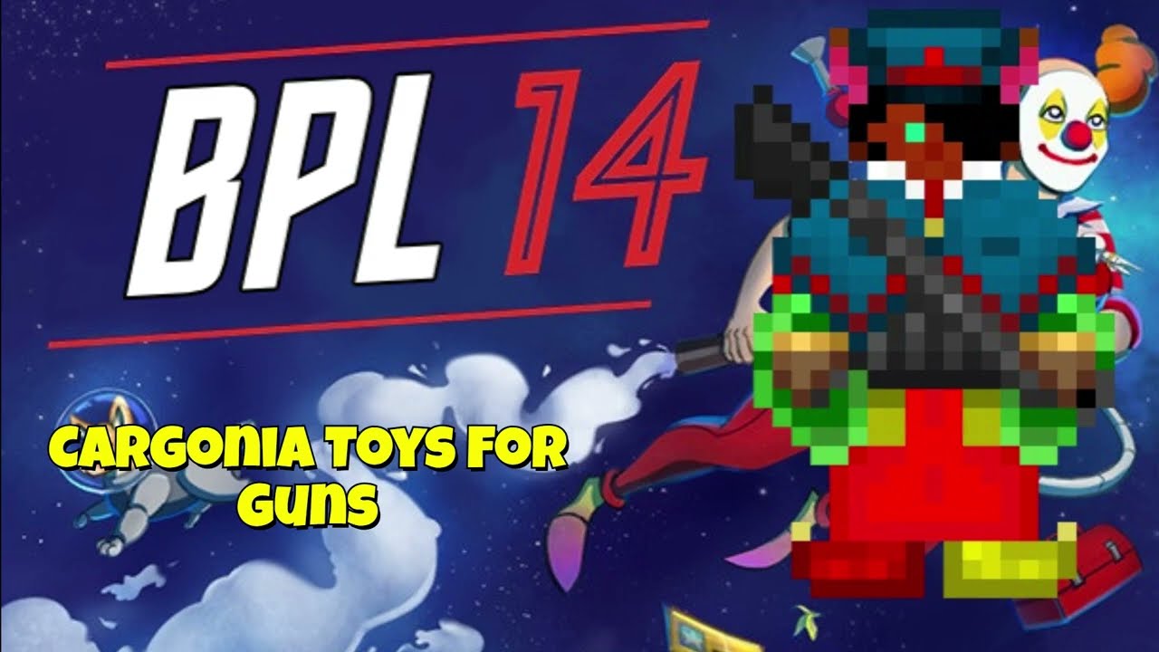 Cargonia Toys For Guns