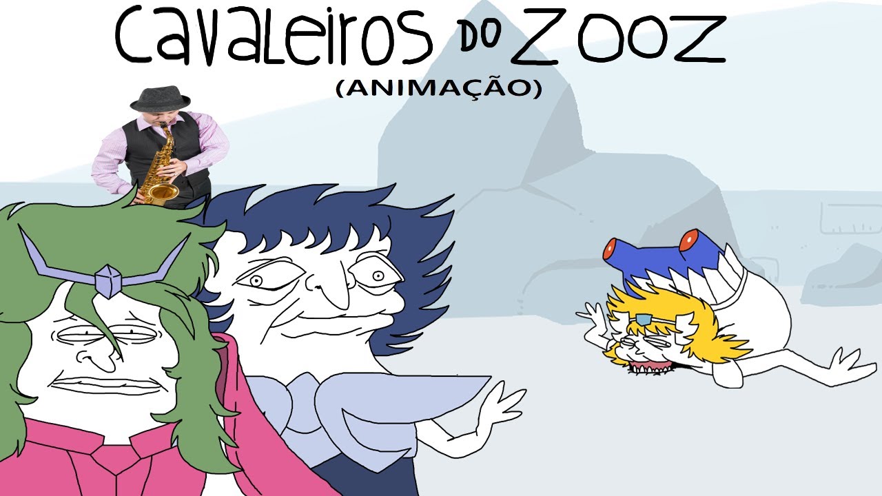 VOCÊ ESTÁ BEM HYOGA? - CAVALOS DO ZOOZ (ANIMAÇÃO)