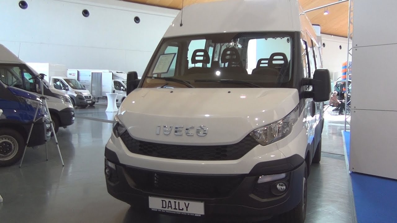 Iveco Daily 35 S 15 SV (2016) Exterior and Interior