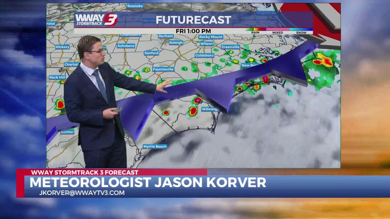WWAY Stormtrack 3 Forecast Livestream (7/23/2026)