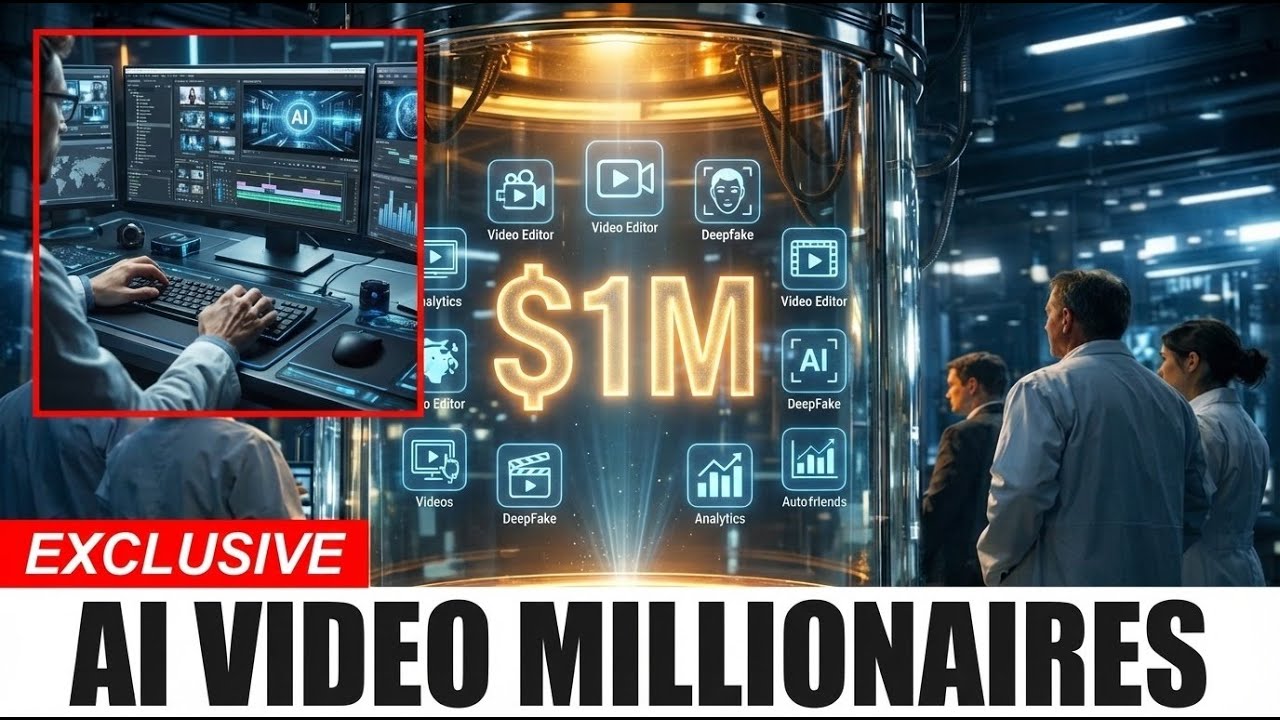10 AI Video Tools to Help You Make Your First $1M in 2026