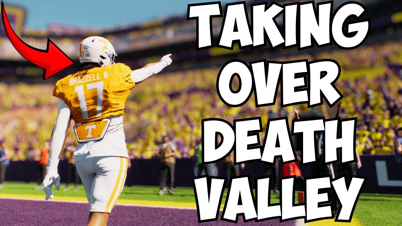 Я УНИЧТОЖИЛ LSU на дороге | Tennessee Online Dynasty, сезон 2