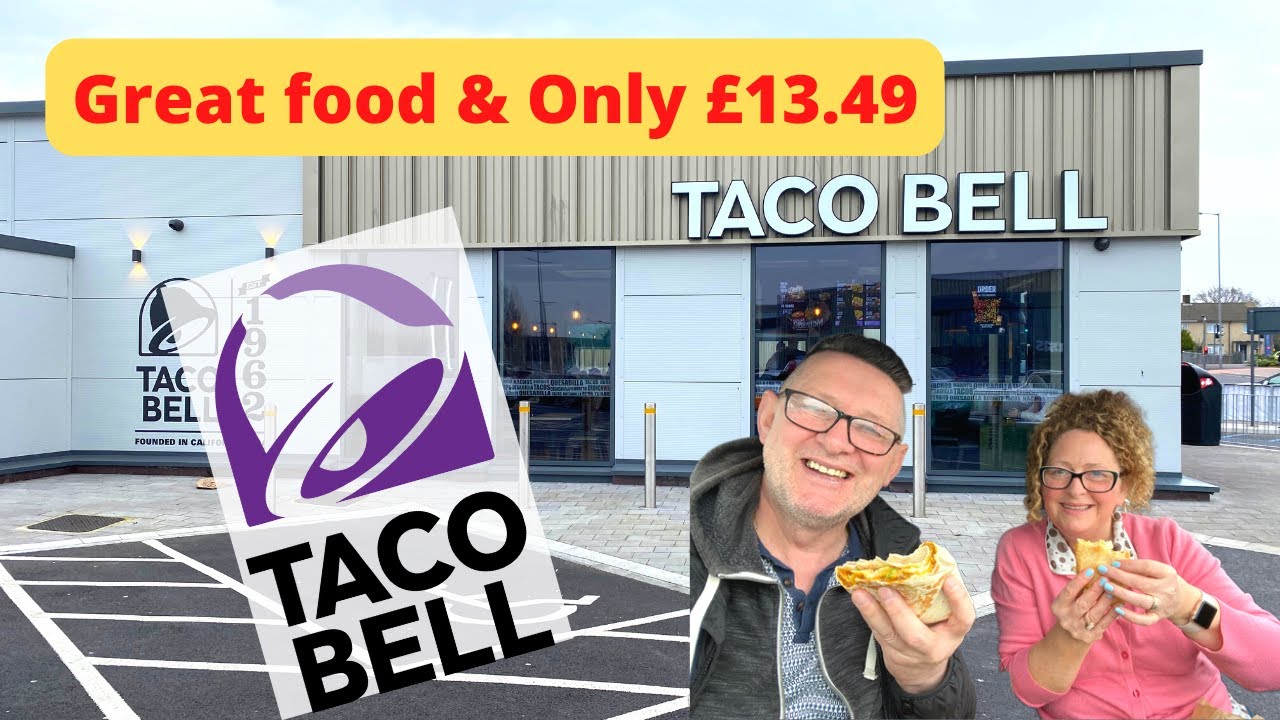 WOW First Time at Taco Bell in Kirkby Liverpool