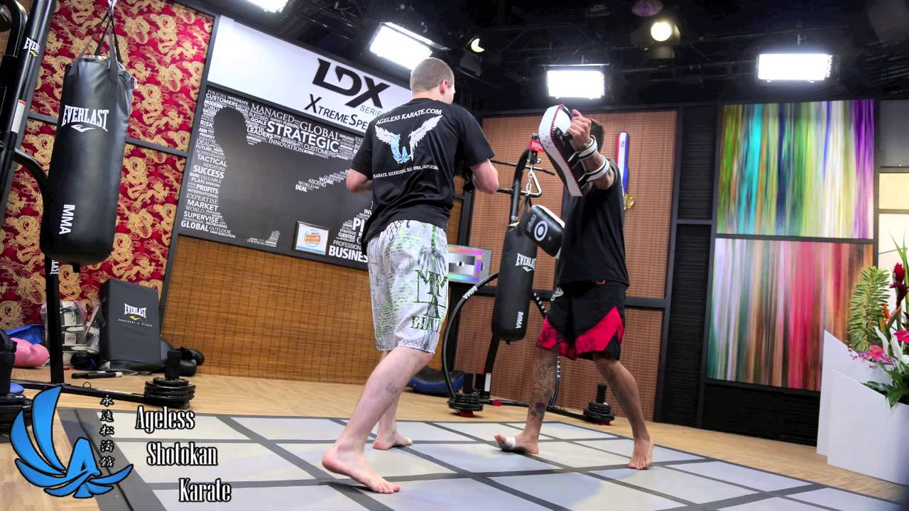 Ageless Shotokan Karate at NAB Show 2014 in Las Vegas PHOTOS