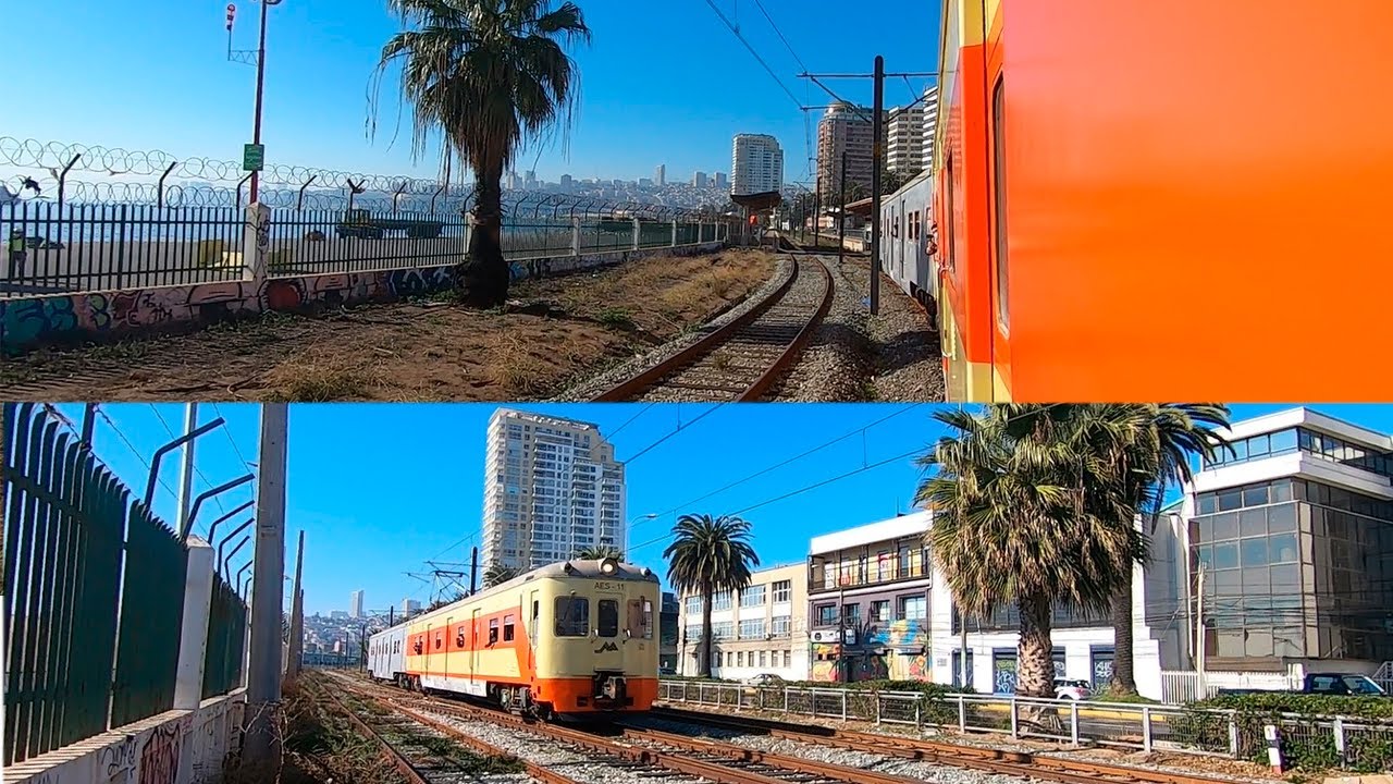 El regreso del AES a Valparaiso: Viaje a bordo y pasadas