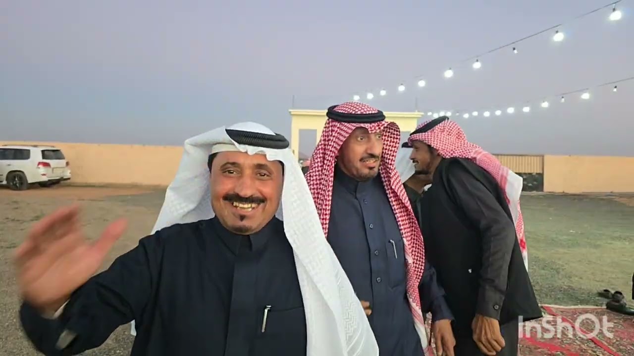 الاستقبال واللقات حفل رجل الاعمال عايد عبيدبن خلف بن شويلع في ام شعاري لي رجل الاعمال نواف بن رقيب 