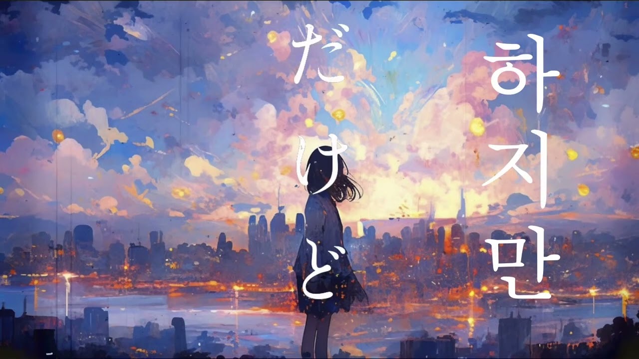 「비가 오고 맑음을 기다리는 너에게/카후」한국어 가사