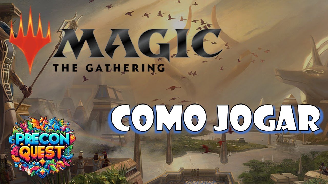 Tutorial: Como jogar Magic: The Gathering [pt:1]