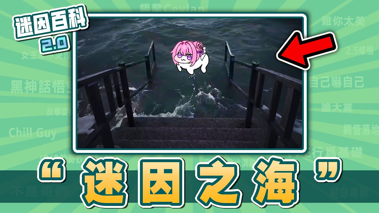 幹片最多的一集⚡⚡⚡！&ldquo;迷因之海&rdquo;是什麽迷因？【迷因百科】#迷因之海 #海洋迷因 #抽象 #搞笑 #OceanMeme #roblox #meme #迷因 #梗