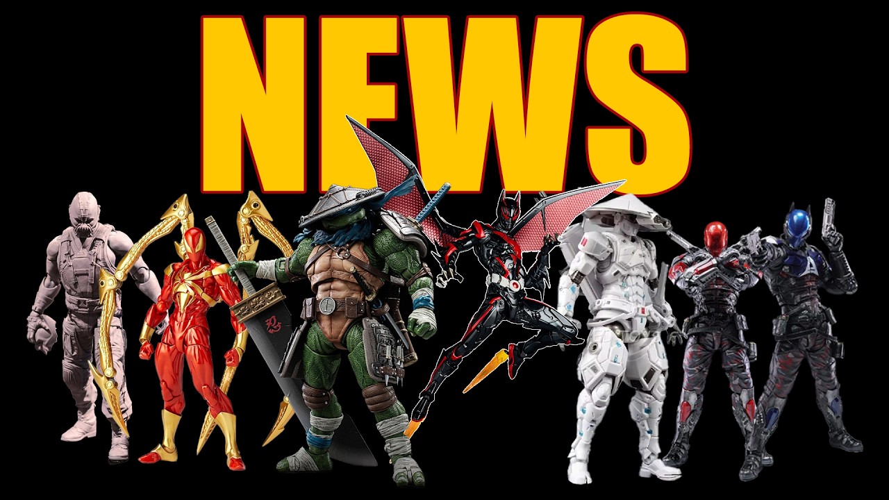 Ep915 Batman Beyond KO, LPZZ, INART, Blokees, MAFEX i WIĘCEJ - NOWOŚCI w świecie figurek akcji!