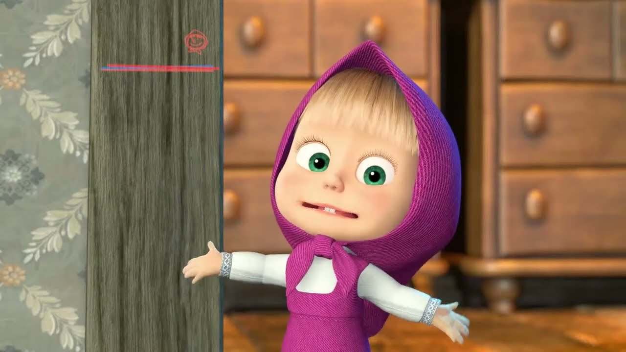 💥❤️ ТОП 10 серий ❤️😄 Маша и Медведь