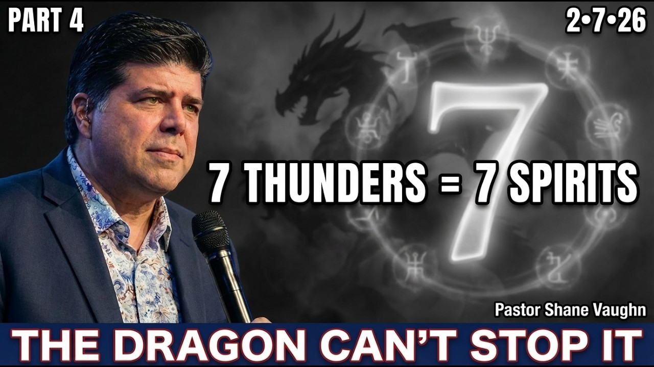 Part 4- THE SEVEN THUNDERS 2/7/26 - THE DRAGON CAN'T STOP IT
