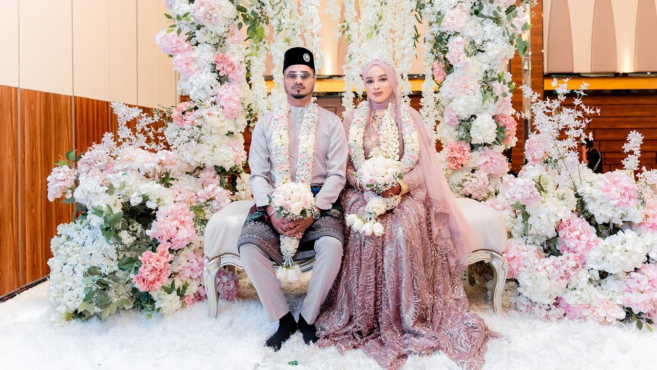 Solemnization of Anisha & Deen || IDCC Shah Alam