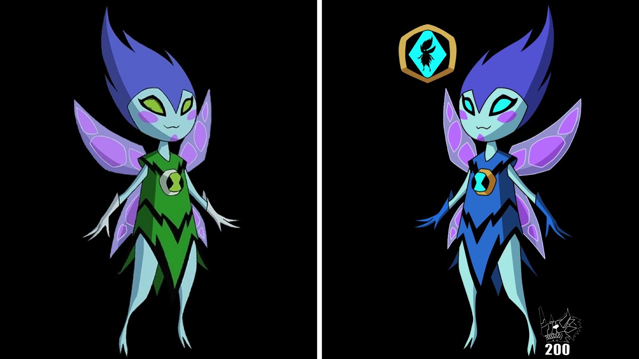 🇧🇷 Todas as Transformações do Pesky Dust - ben10 (Dublado)