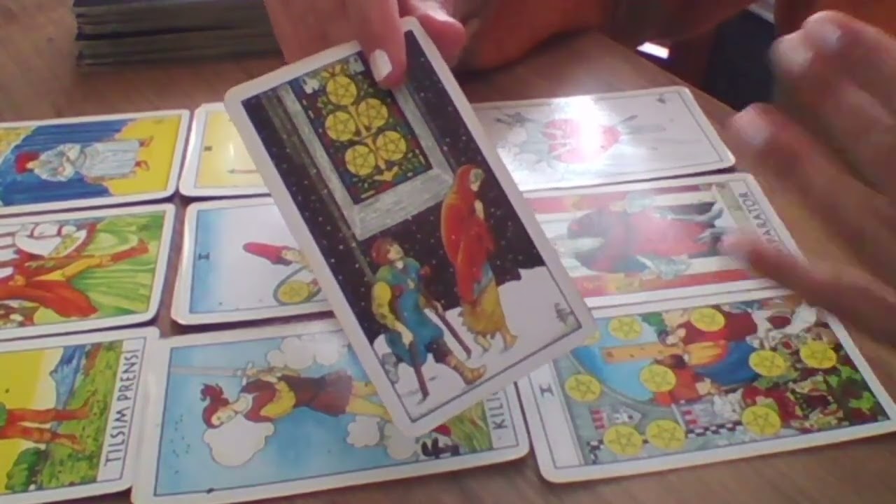Aklımızdaki Kişiyi Üçüncü Kişiler Ağlatmış - İlahi Adalet Tarot