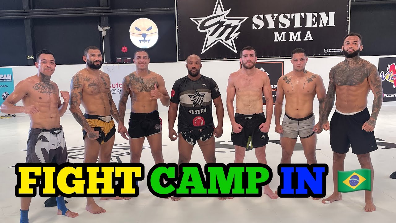 FIGHT CAMP: What is my MMA training like?