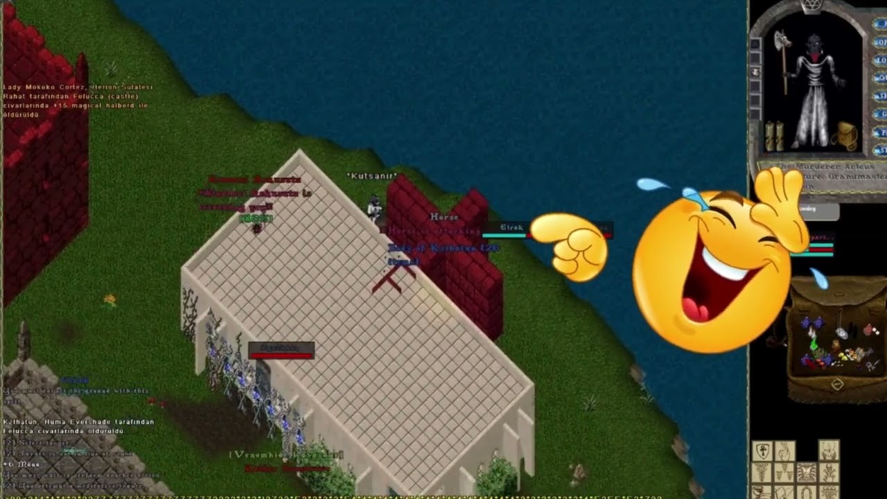 Chops Craft'ta hareketli saatler... Ultima Online