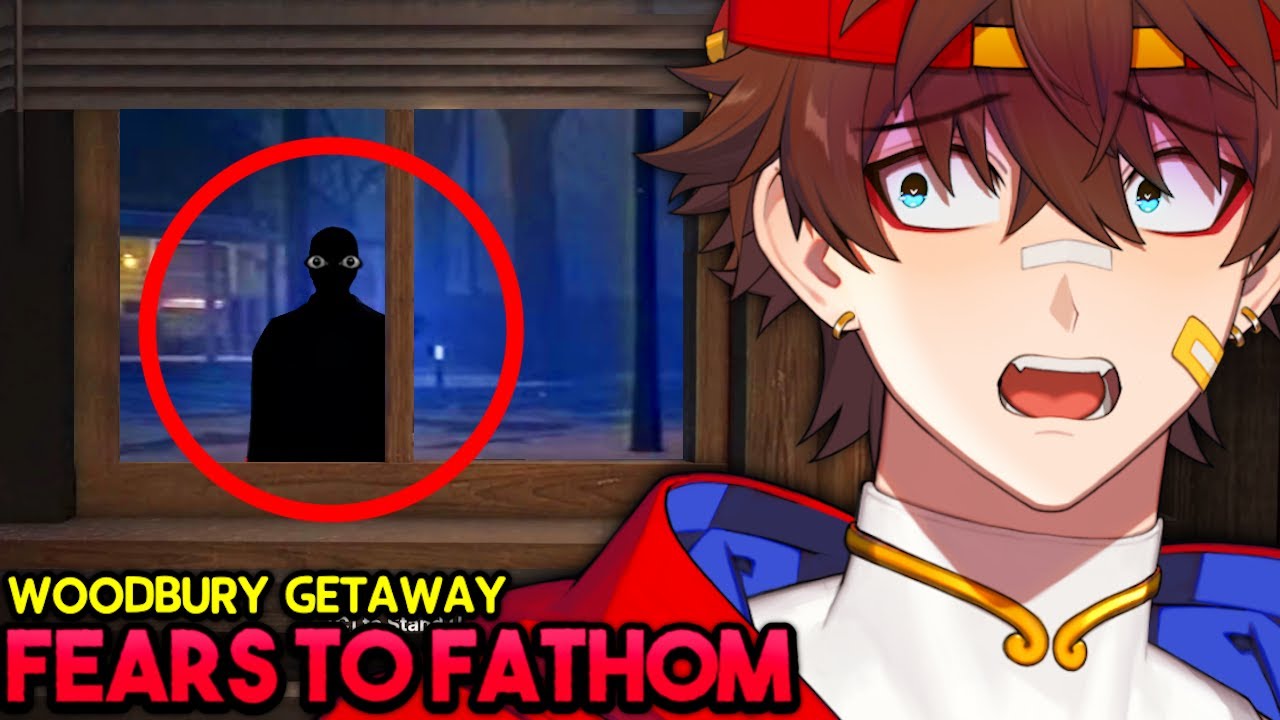 CREEPY STALKER BREAKS INTO MY HOUSE! | Fears To Fathom: Woodbury Getaway