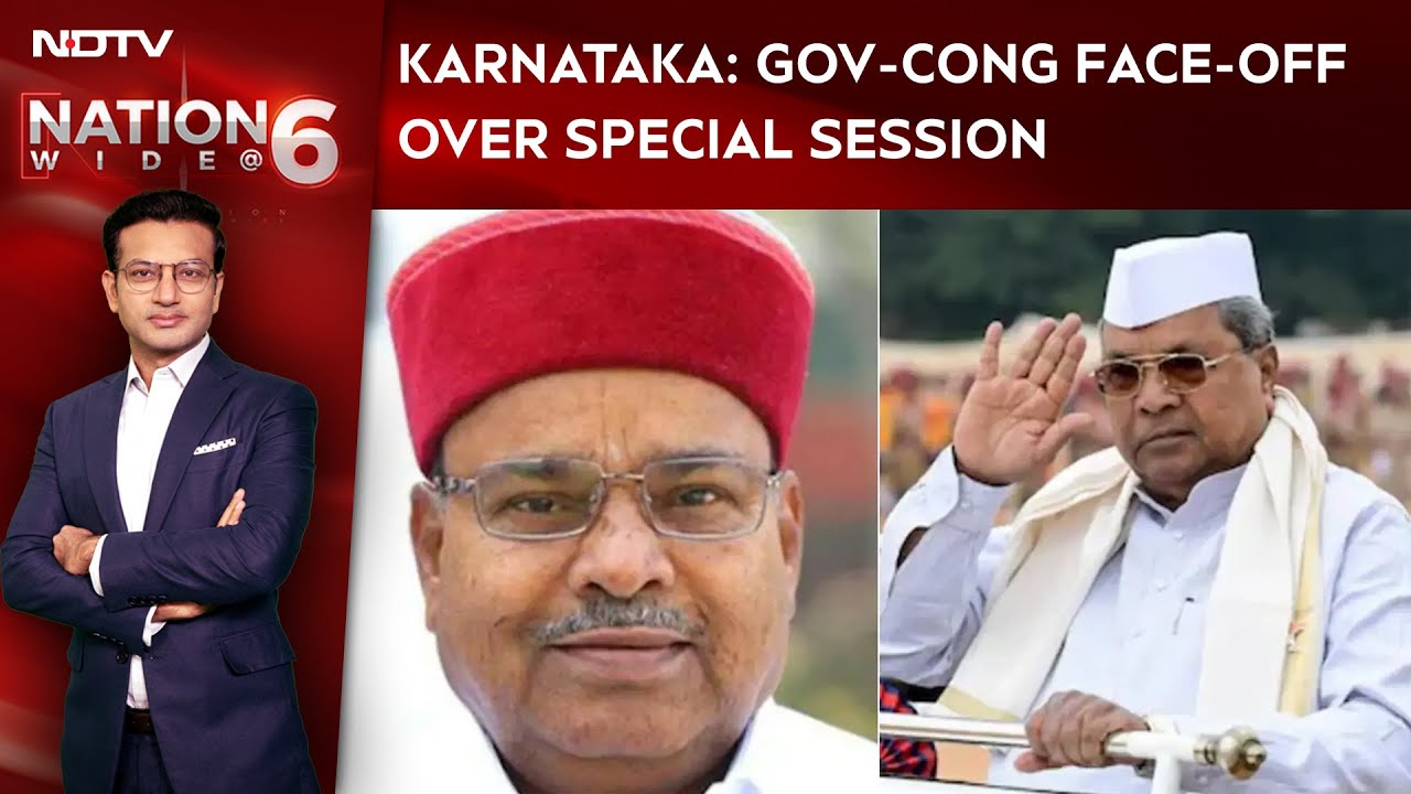 Karnataka: Governor-Congress Face-Off Over Special Session and Speech