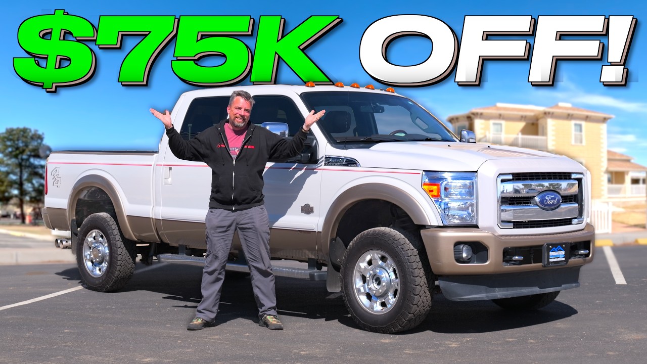 This Diesel Ford Super Duty Costs LESS Than a New Maverick: Here's What to Look For! | Why Buy Ep. 6