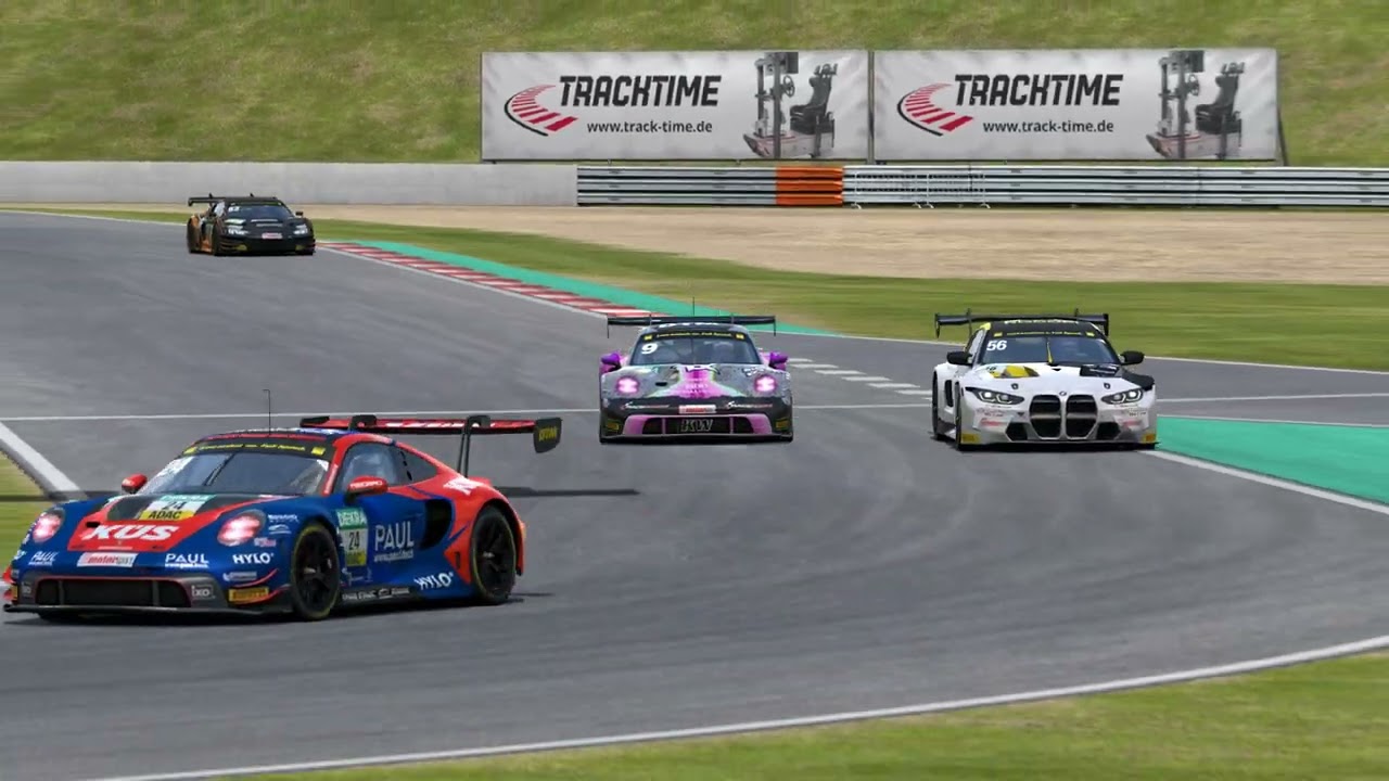 RaceRoom Racing Experience [HD] Motorsport Arena Oschersleben Porsche 911 GT3 R (992) DTM replay