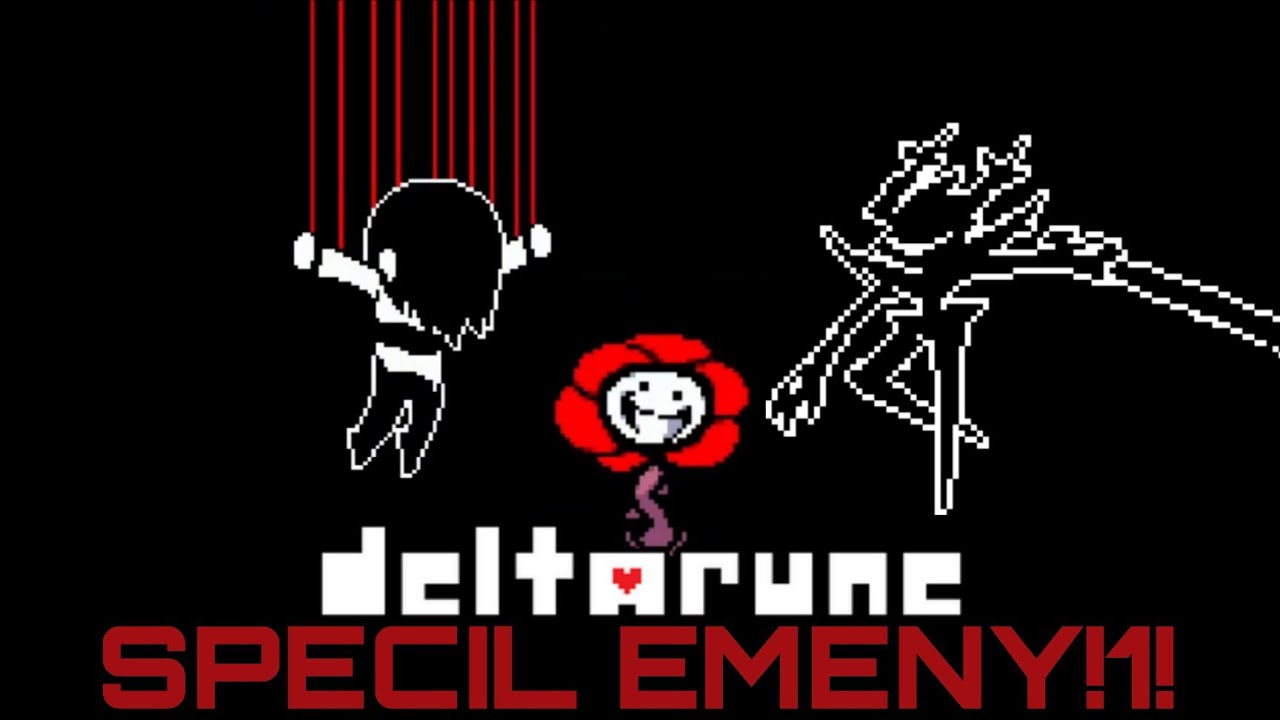 DELTARUNE: SPECIL EMENY | Full Gameplay!