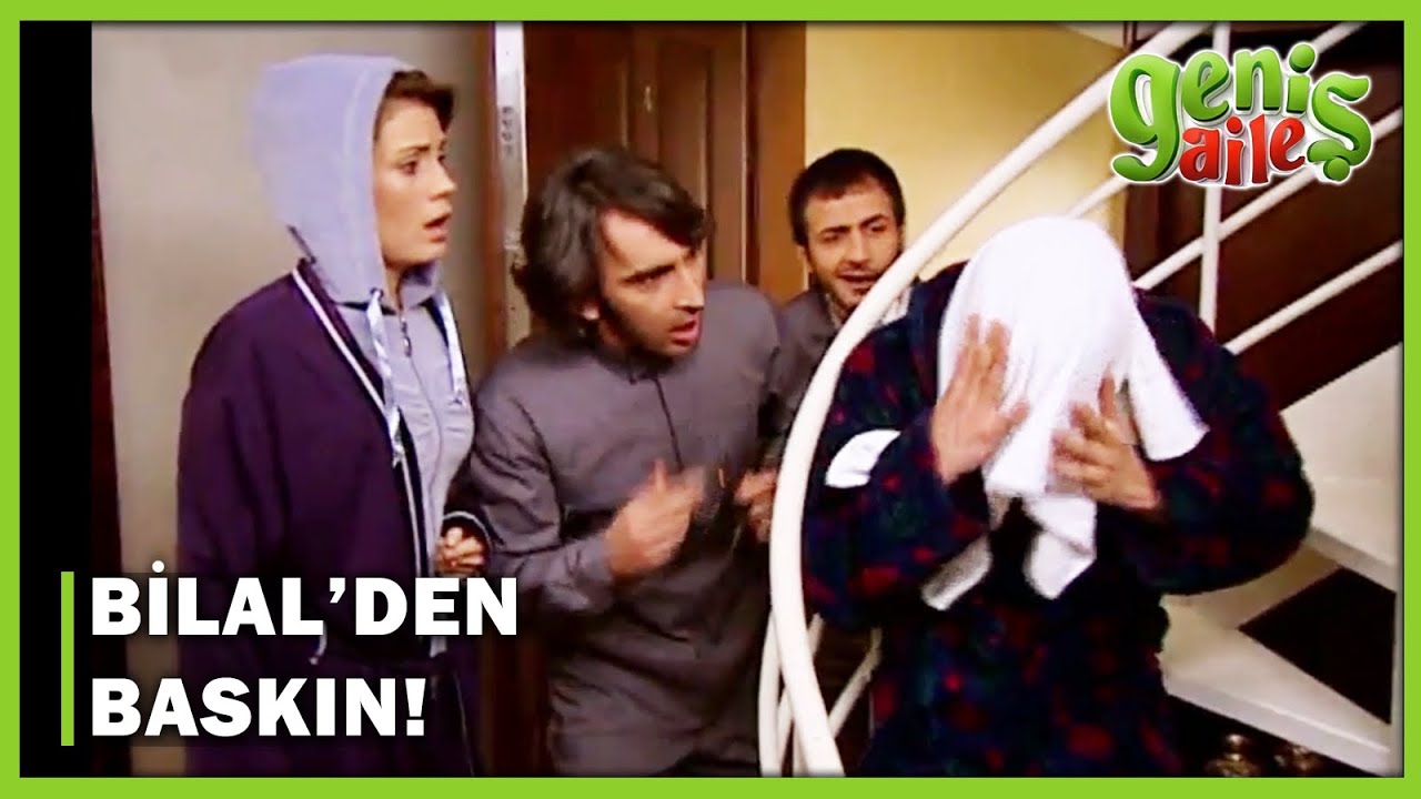 Bilal, Hayat ile Cevahir'i BASTI! - Geniş Aile 8.Bölüm
