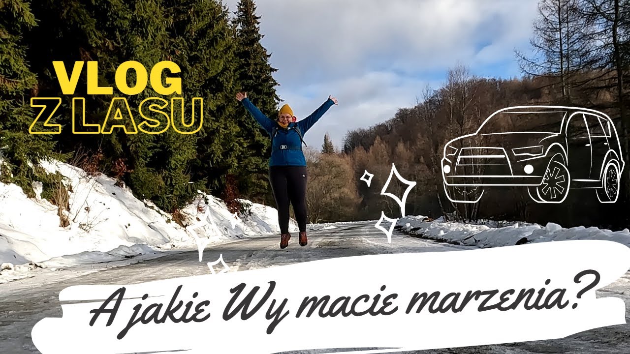 Pogadajmy o spełnianiu marzeń i planach kanału na 2023 rok! Vlog z lasu 01 Blechnarka | BESKID NISKI