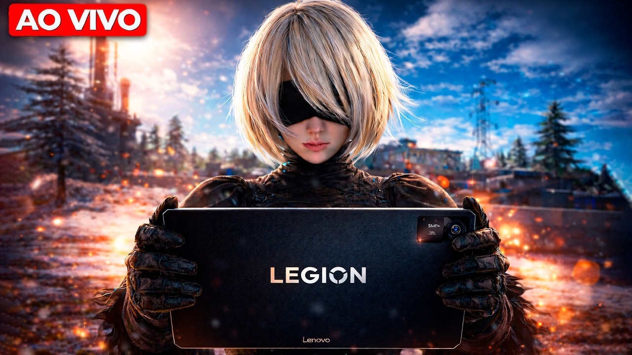 🔴 TESTANDO MEU NOVO TABLET LEGION Y700! ❗AÇÃO ❗MEMBRO ❗CP