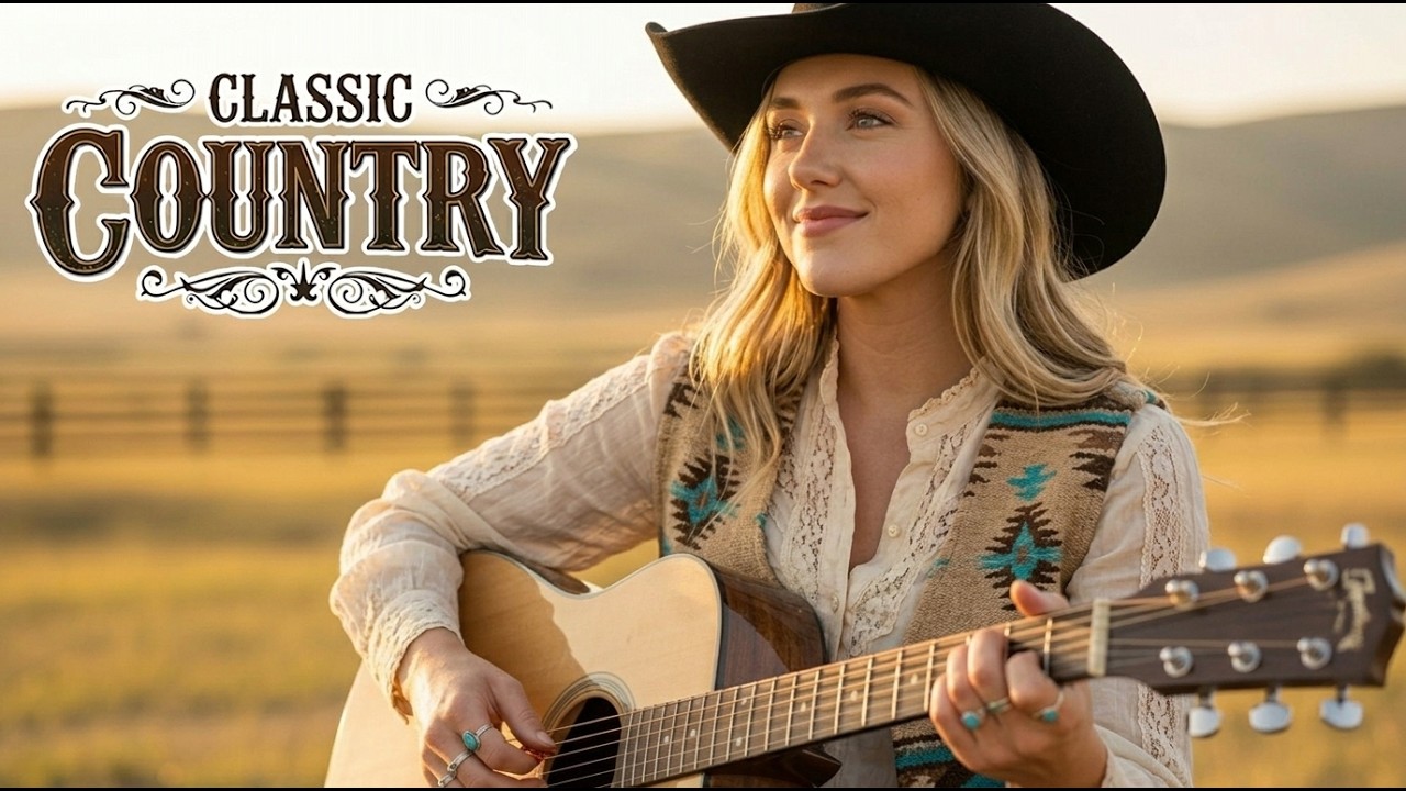 Greatest Classic Country Songs &ndash; Blue Porch Memories Country Ballads | Country Boots Music