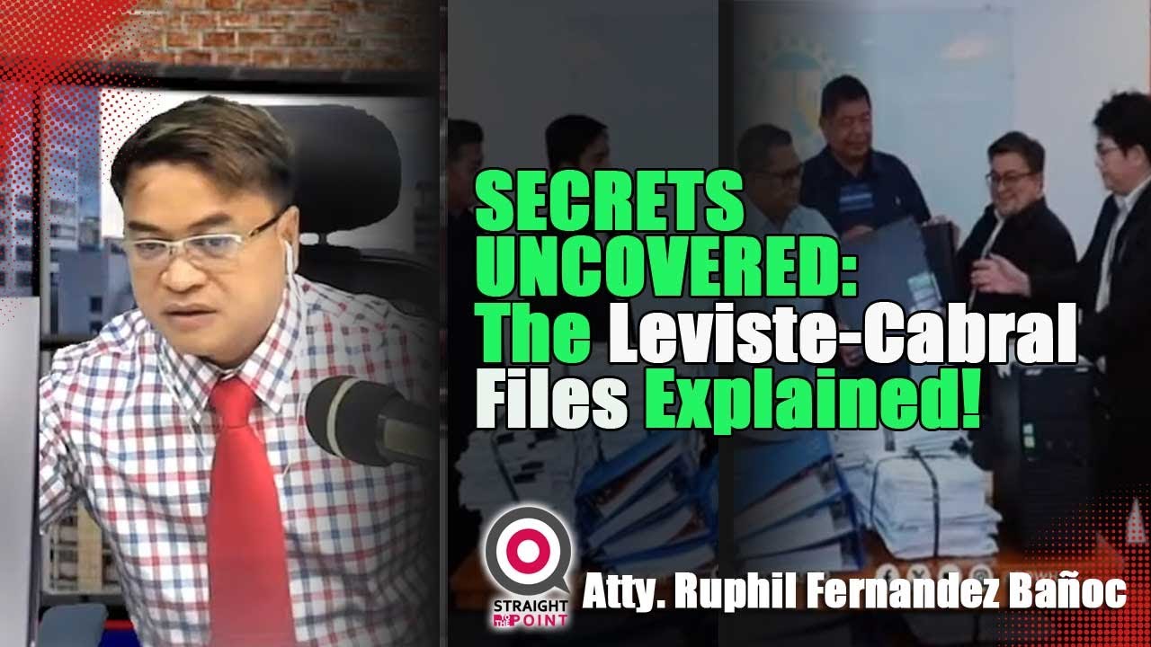 GRABE! Atty. Ruphil on Leviste, Lacson ug ang Kabral Files Controversy | STP