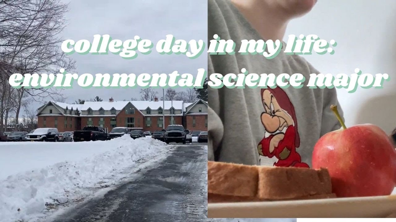 COLLEGE DAY IN MY LIFE: Environmental Science Major (+ studying tips)
