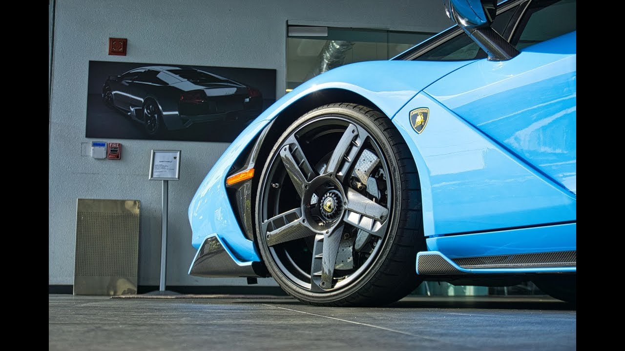 Lamborghini Centenario Aventador, Huracan Performante Drive By - Lambo Paradise at Lamborghini Miami