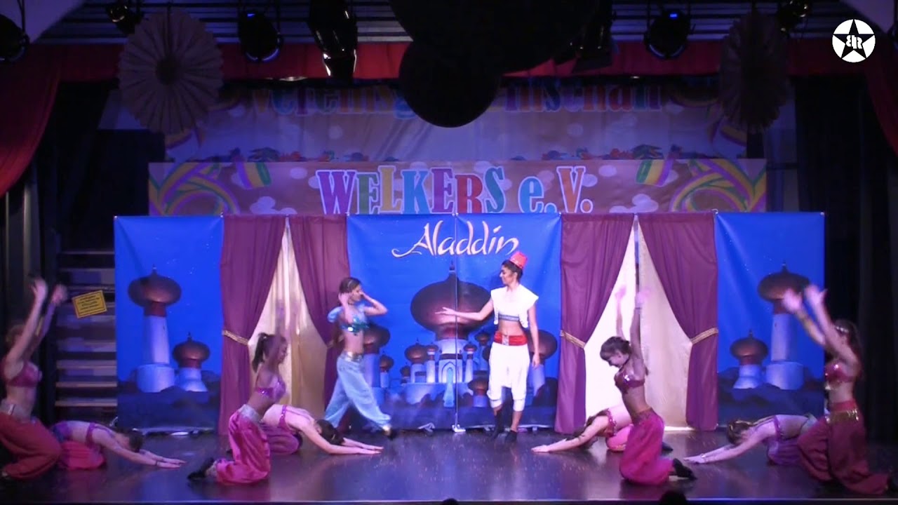 Bühnenrocker 2018 mit Aladdin