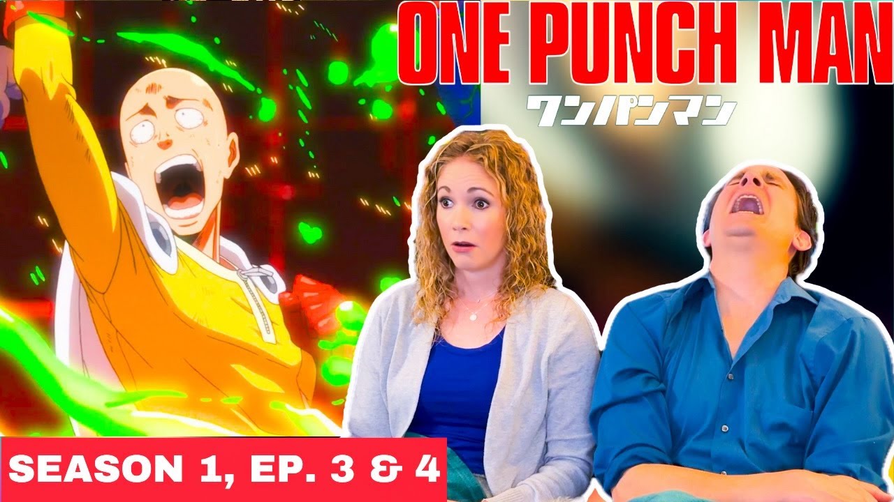 One Punch Man Season 1 Reaction | Episodes 3 & 4