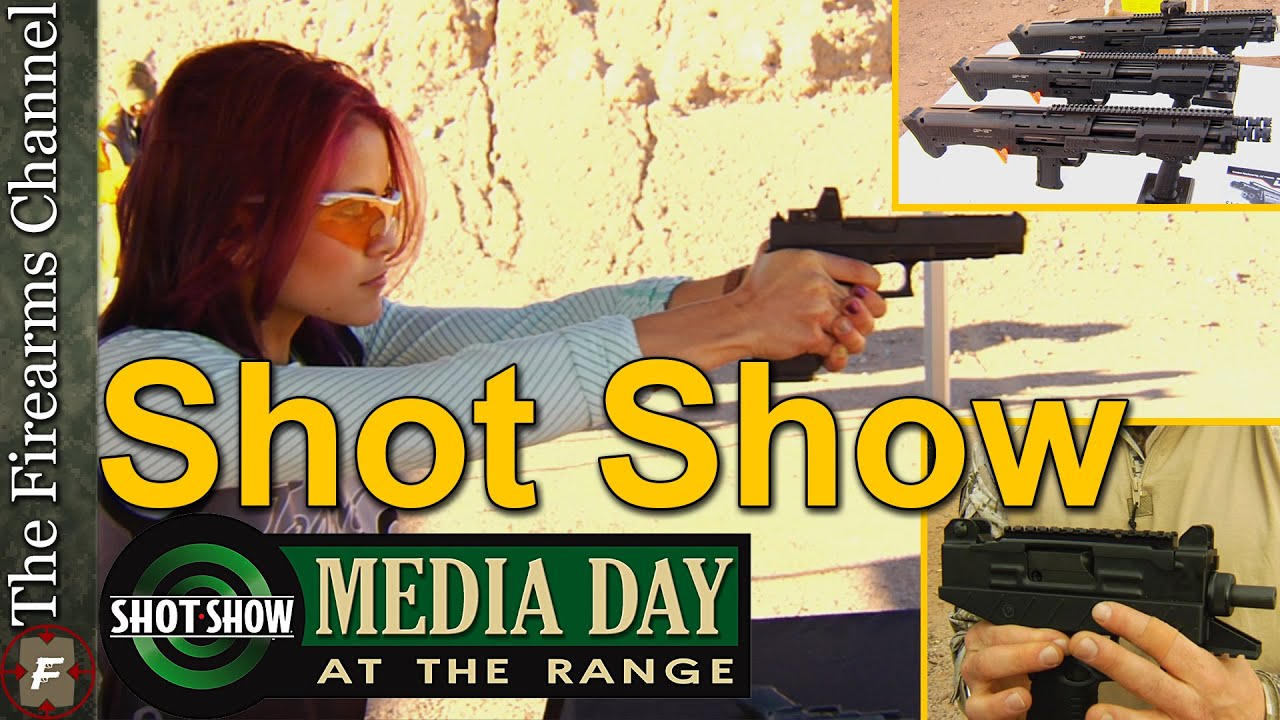 Shot Show 2015 Gun Day On The Range Newest Weapons