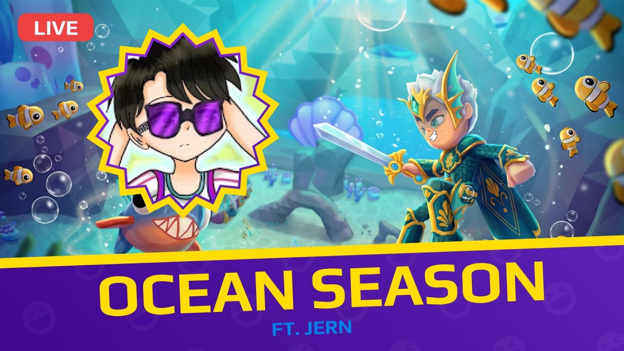 REVEALING EVERYTHING ABOUT THE OCEAN UPDATE IN PK XD feat. Jern