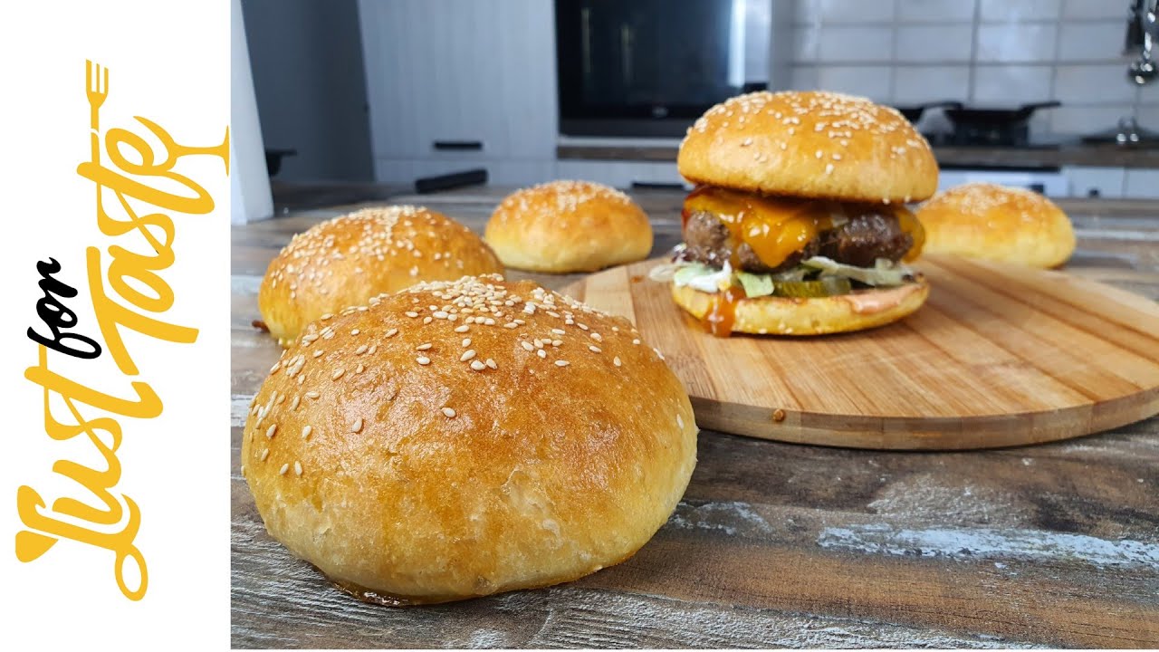 Burger Buns Easy Recipe | How To Make Them | Lust for Taste