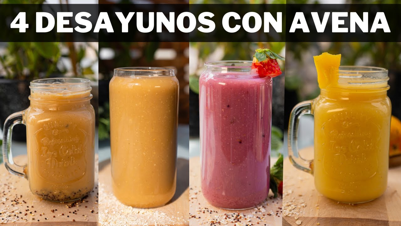 4 DESAYUNOS CON AVENA | Abelca