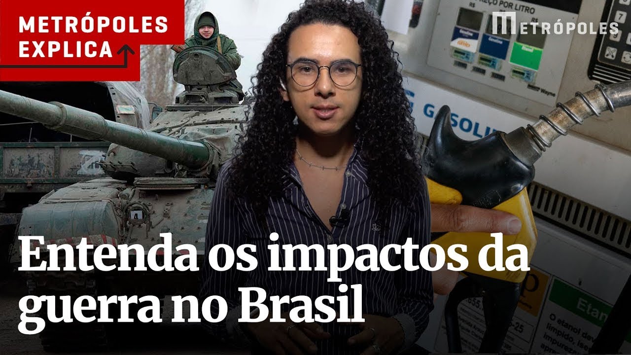 Metrópoles explica: quais os impactos da guerra no Brasil?