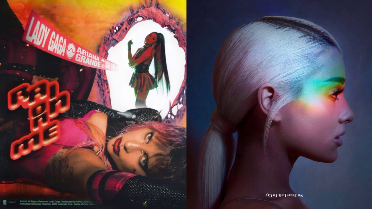 Rain On Me VS. No Tears Left To Cry - Lady Gaga, Ariana Grande (MASHUP)