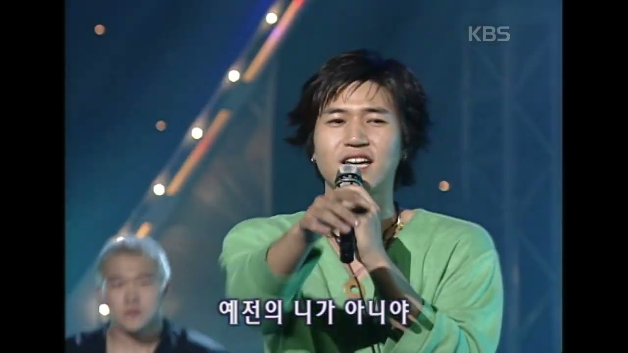 코요태(Koyote) - 비몽 [뮤직플러스] | KBS 20020504 방송