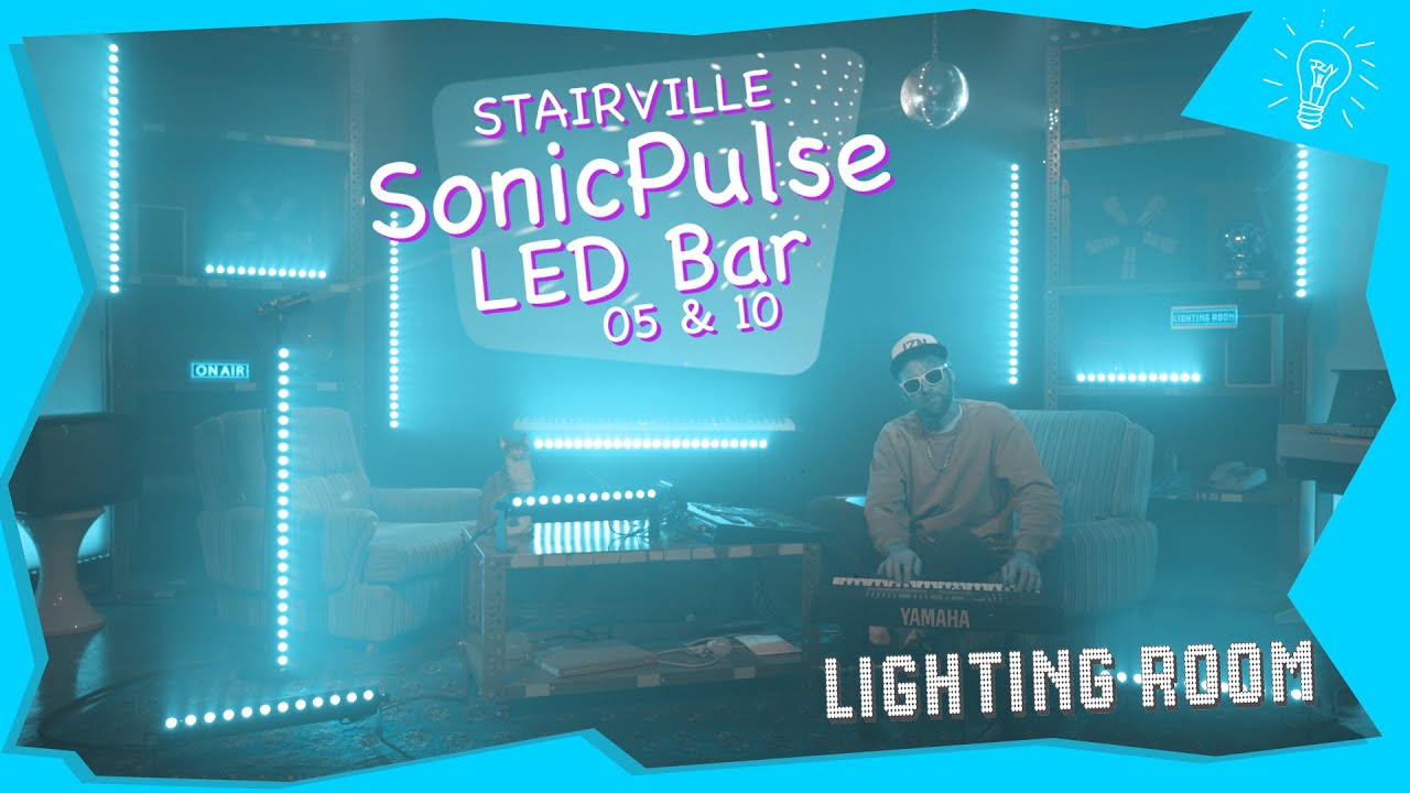 Stairville Sonic Pulse — светодиодная панель Thomann Music Mode со светодиодами RGBWW мощностью 2 Вт