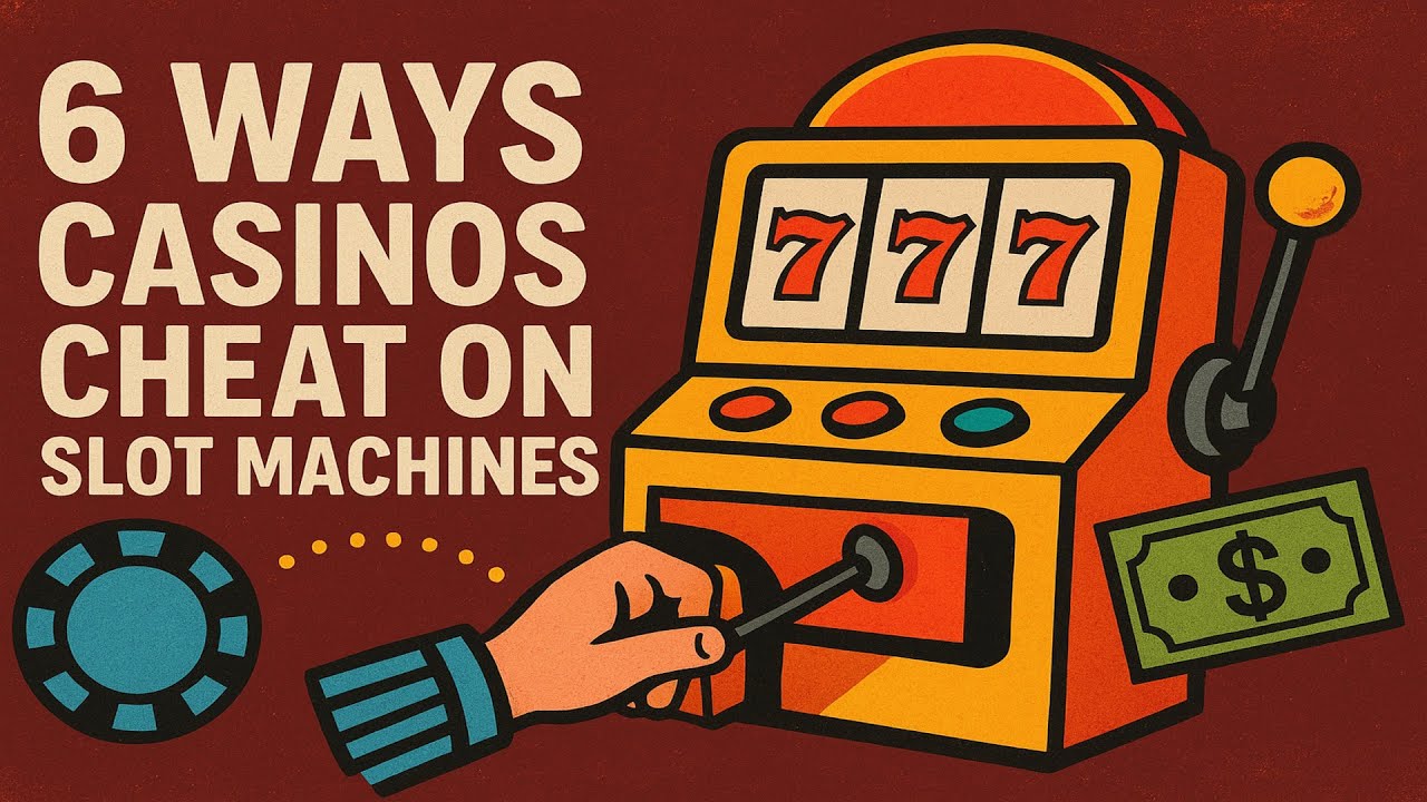 Never Trust Slot Machines Again! 6 Secret Casino Cheats Exposed!