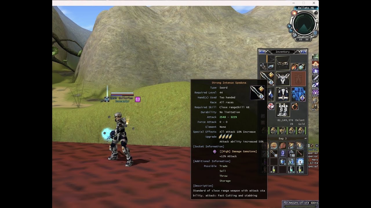 RF RETURN RPG | TERIMAKASIH EXP CALIANA #STIGMA3 #78