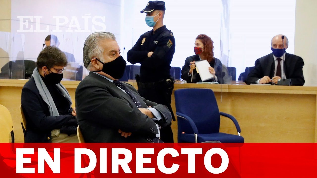 DIRECTO | BÁRCENAS declara en el JUICIO por la CAJA B del PP