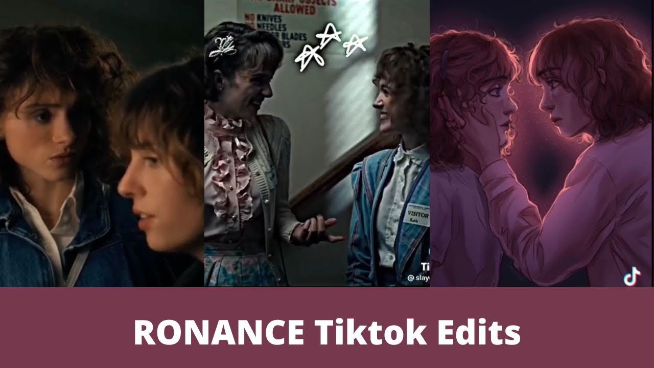 Favorite Ronance Tiktok Edits ❤️