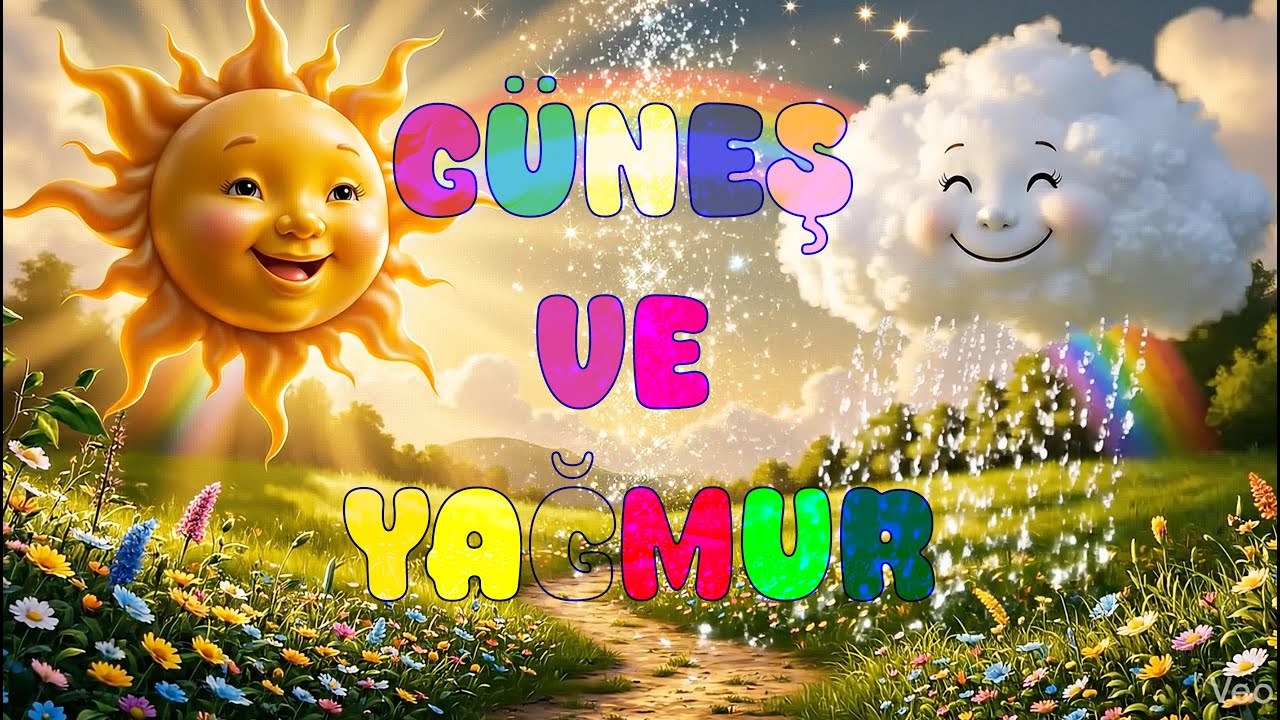 Güneş Ve Yağmur/ Uyku Öncesi Masal/ Bir Dostluk Hikayesi