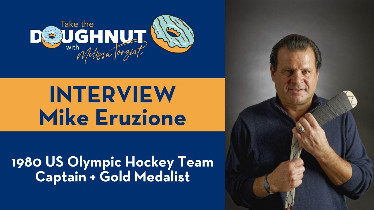 Mike Eruzione Interview - Miracle on Ice / 1980 US Olympic Hockey Team Captain and Gold Medalist